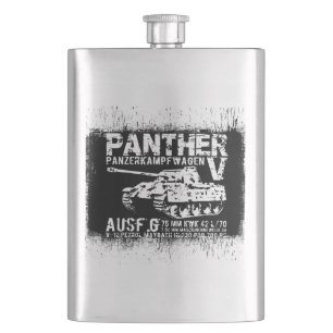Panther Tank Classic Flask