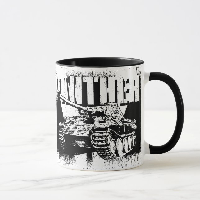 Panther Tank Mug (Right)
