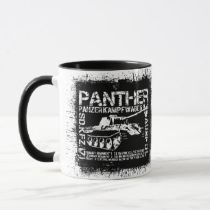 Panther Tank Mug