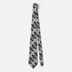 Panther Tank Neck Tie