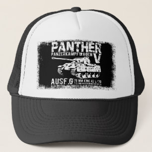 Panther Tank Trucker Hat