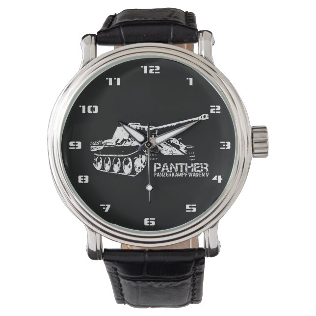 Panther Tank Watch (Front)
