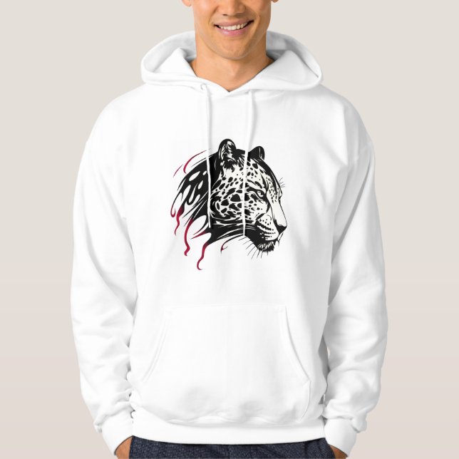 Panther The Speed – Unleash the Wild Power! Hoodie (Front)