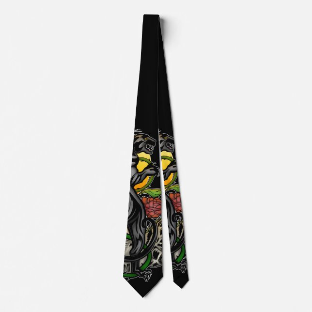 Panther  tie (Front)