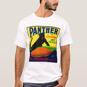Panther Yam LabelLawtell, LA T-Shirt