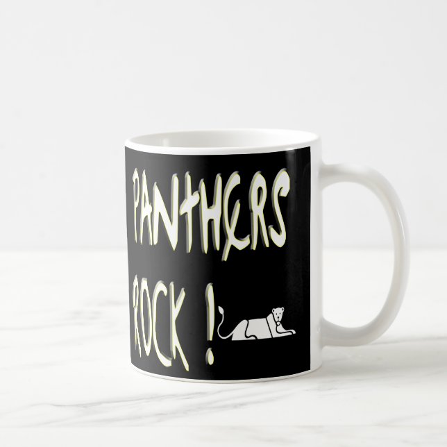 Panthers Rock! Mug (Right)