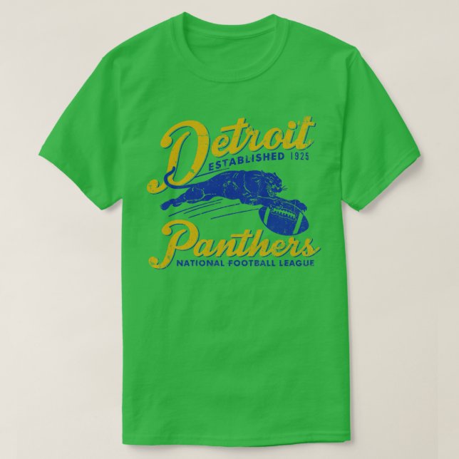 Panthers T-Shirt (Design Front)
