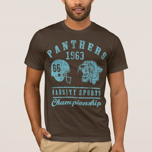 Panthers T-Shirt (Front)