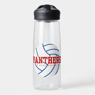 Panthers Volleyball Water Bottle
