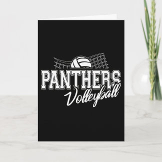 Panthers Volleyll Ck To School Spirit Card