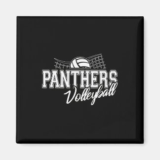 Panthers Volleyll Ck To School Spirit Magnet