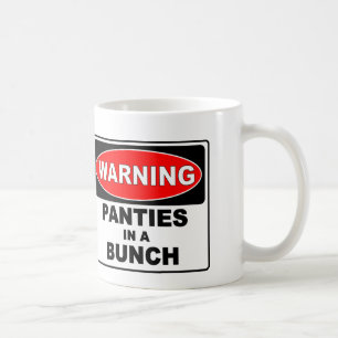 PANTIES IN A BUNCH COFFEE MUG
