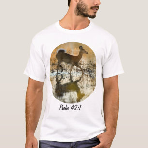 Panting Deer T-Shirt