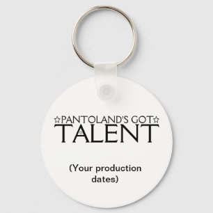 Pantoland's Got Talent Memento Key Ring