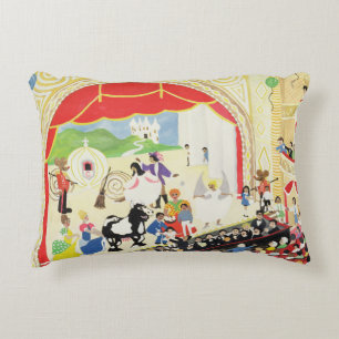 Pantomime Decorative Cushion