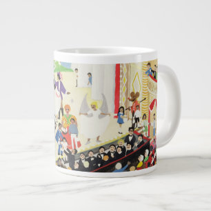 Pantomime Large Coffee Mug