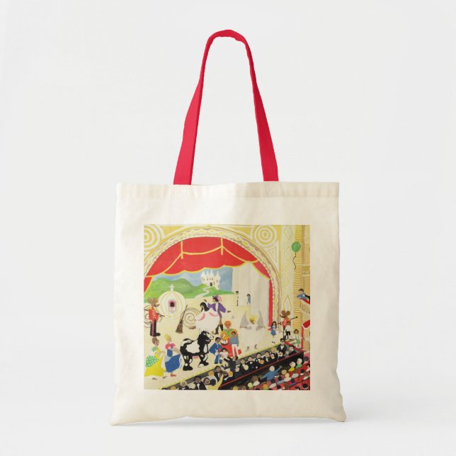 Pantomime Tote Bag (Front)