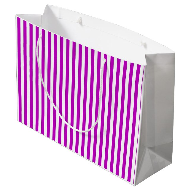 pantone 2018 large gift bag (Back Angled)