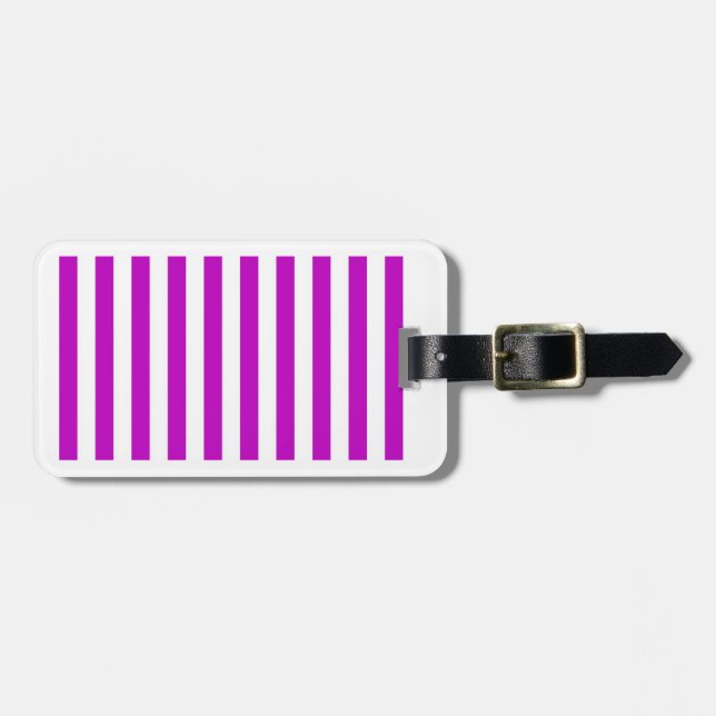 pantone 2018 luggage tag (Front Horizontal)