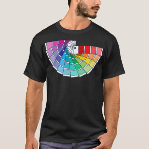 Pantone Colour chip swatches books T-Shirt