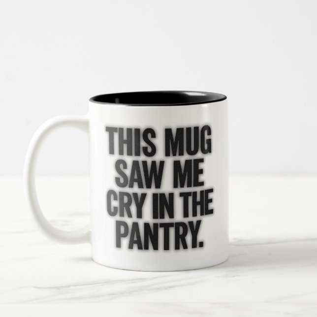 Pantry Cry Club Mug (Left)