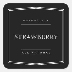 Pantry Label Sticker
