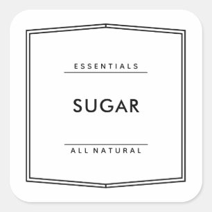 Pantry Label Sticker