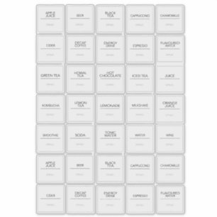 Pantry Labels Stickers