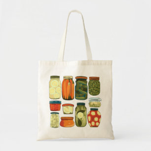 Pantry Pickles Tote Bag