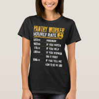 Pantry Worker Hourly Rate Food Service Worker