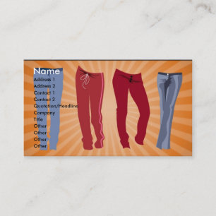 pants_100106_large, Name, Address 1, Address 2,... Business Card
