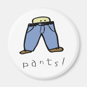 pants magnet