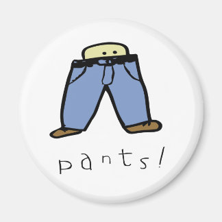 pants magnet