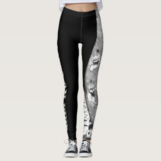 Pants on Fire Keeshond Leggings