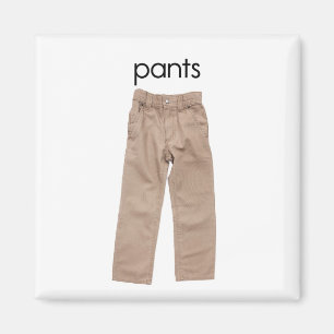 Pants Refrigerator Magnet