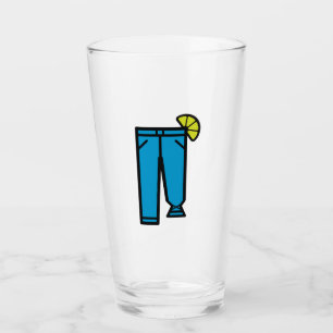 Pantsarita Glass Tumbler
