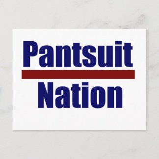 Pantsuit Nation Postcards