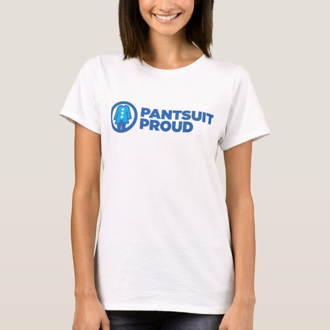 Pantsuit Nation Proud Tee (Front)