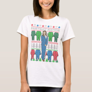 Pantsuit Nation Ugly Christmas Sweater T-Shirt