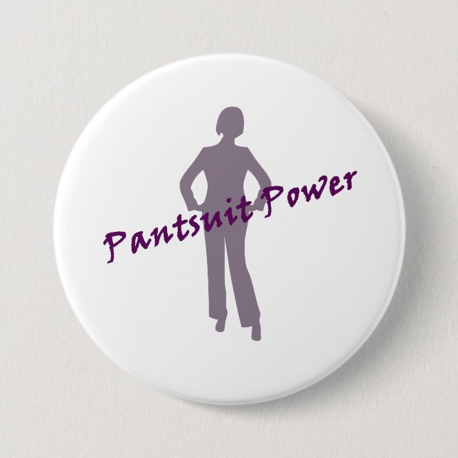 Pantsuit Power Button for nastywoman (Front)