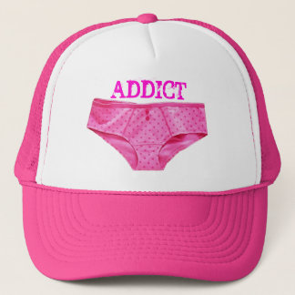 PANTY ADDICT (Trucker Hat) Trucker Hat
