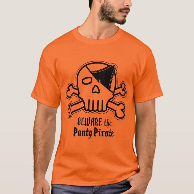 Panty Pirate T-Shirt (Front)