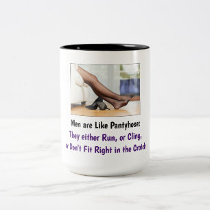 Pantyhose: Coffee Mug