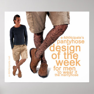 Pantyhose design of the week I. Poster