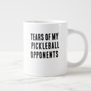 Panvola Tears of My Pickleball Opponents Sports  Large Coffee Mug