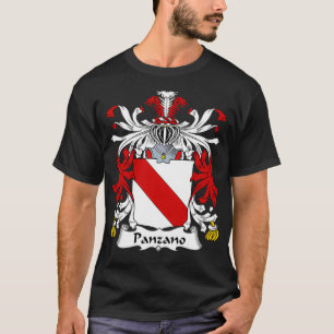 Panzano Coat of Arms Family Crest  T-Shirt