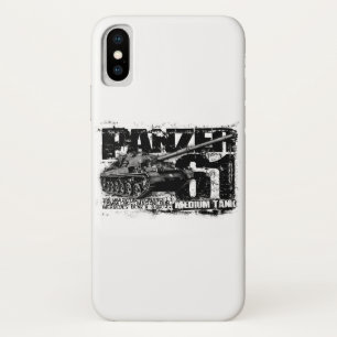 Panzer 61 iPhone x case
