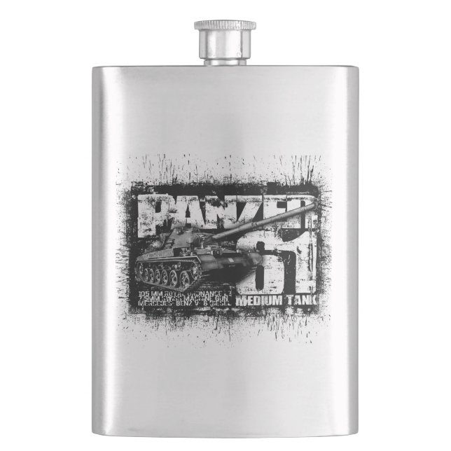 Panzer 61 Flasks (Front)