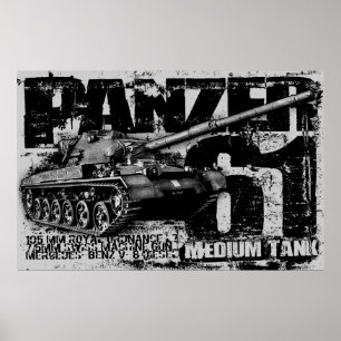 Panzer 61 Poster