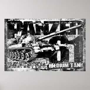 Panzer 61 Poster